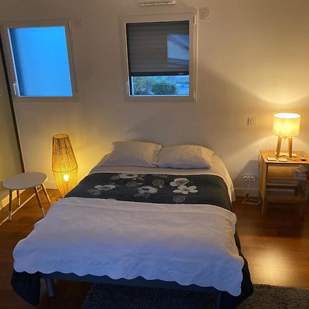 Chambre Prive A Deux Pas De La Gare Montauban-de-Bretagne Екстер'єр фото